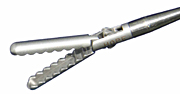 Double-action atrumatic crimp