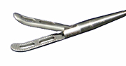 Single-action upward curved